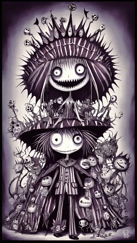    Tim Burton Style   、King of Hadaka　、