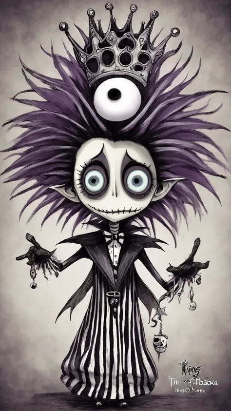    Tim Burton Style   、King of Hadaka　、