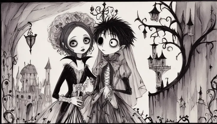    Tim Burton Style   、Romeo and Juliet　、