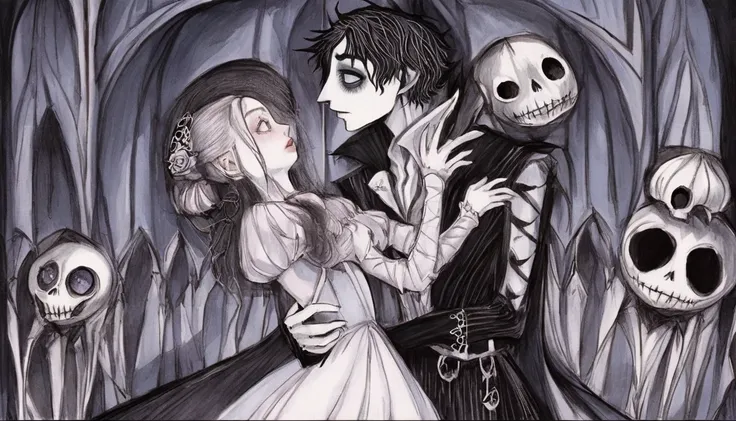    Tim Burton Style   、Romeo and Juliet　、