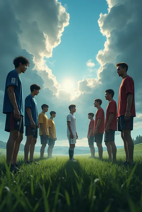 Bts vs messi