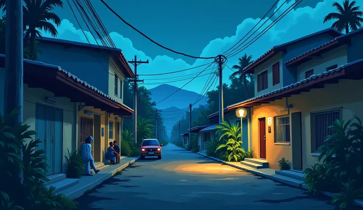 Filipino background vibrant 2d flat animation Once they had run far enough, they found themselves back at the edge of Marapao Street. Still trembling with fear, they had no idea what to make of what they had just witnessed.

The next day, they decided to u...