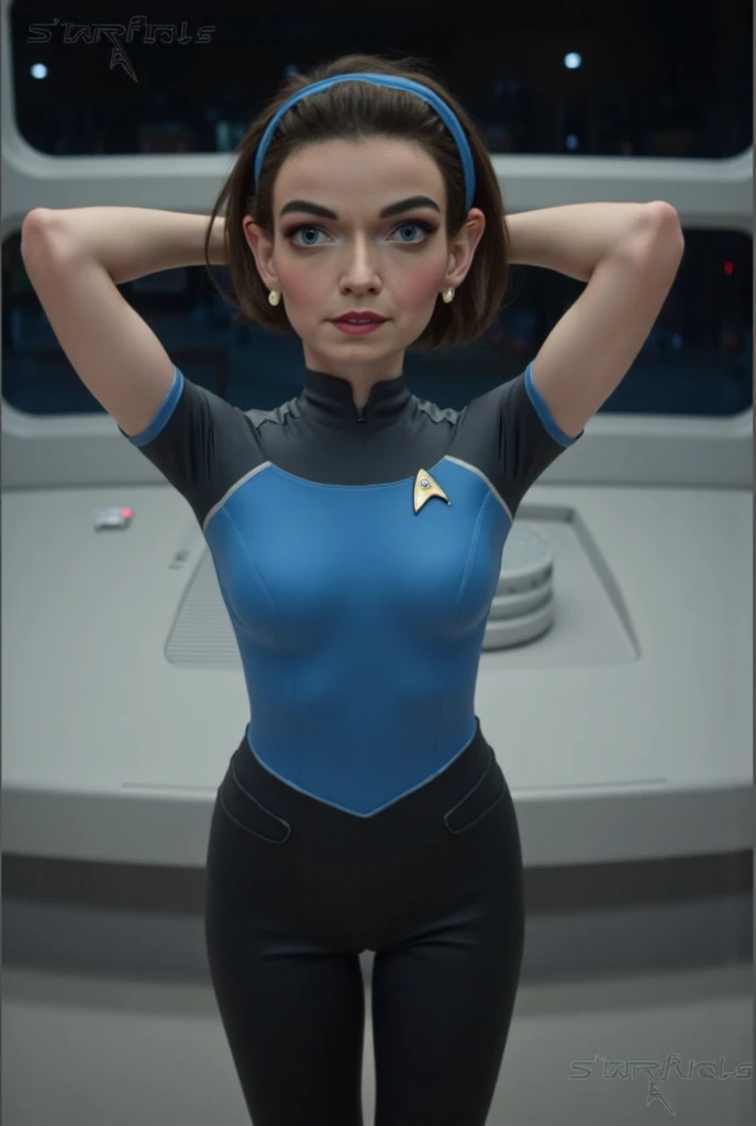 christine from Star Trek