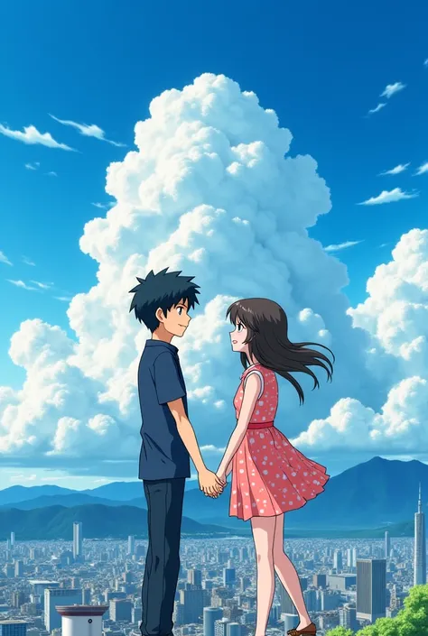 One of the most iconic love stories in anime is from Your Name (Kimi no Na wa). It's a beautiful and heart-wrenching romance that transcends time and space, drawing viewers into the lives of two teenagers, Mitsuha and Taki, who mysteriously swap bodies acr...