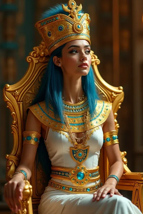 Masterpiece highest quality Egyptian goddess she is brilliant radiant resplendent beautiful precious extremely beautiful perfect strong powerful authoritarian majestic perfect beauty perfect strength extreme absolute power ultimate authority ultimate autho...