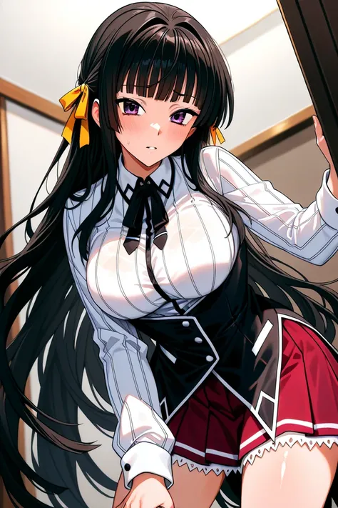 Tsubaki Shinra high School dxd 