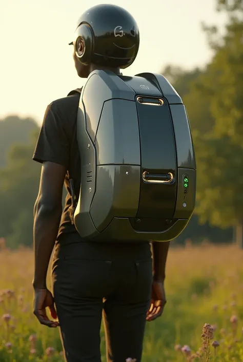 Jetpack with eco friendly features and striking design and it should look expensive 