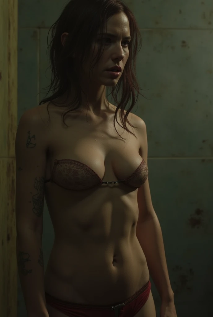 Ellie from The Last of Us naked in 4