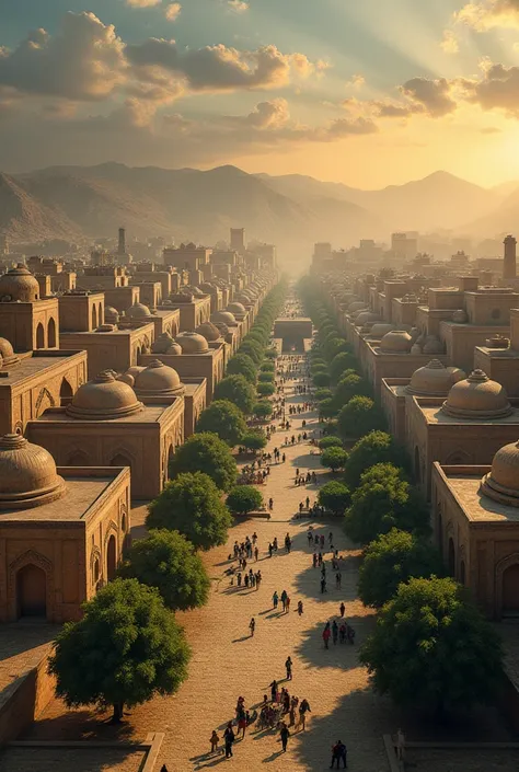 (Nagsisimula ang trailer na may mga nakamamanghang tanawin ng Persia: ancient buildings, vast deserts, green gardens, and bustling markets.  Ang tradisyunal na Musicng Persiano ay tumutugtog sa background.)
 
narrator (soft and powerful voices): Persia. A ...