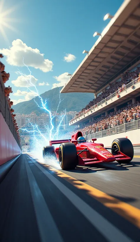 Scene 4: Monaco Grand Prix Attack Setting: A sunlit coastal racetrack, the Grand Monaco Racing Track, with sleek, high-speed cat cars zooming past. IRONMAN.FANDOM.COM Description: During the high-profile race, Ivan Vanko, a formidable feline adversary, eme...