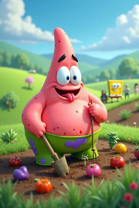 patrick star farming