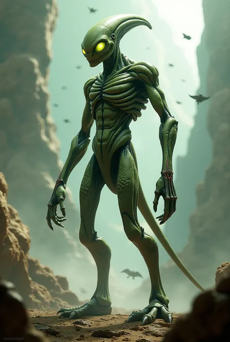 Real life alien x from Ben 10