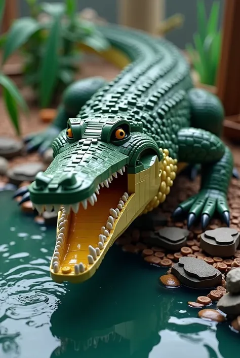 LEGO CROCODILE