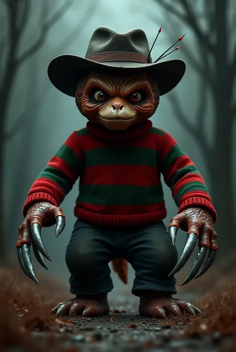 Freddy Krueger pokémon 