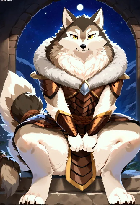 (top quality, best quality, Bogexboog, High-quality illustrations, masterpiece, perfect artwork, cinematic light and shading, 16k, 1080p, uploaded on e621)(kemono, furry, anthro, alone), 1 larger male, (very detailed body, face, tail, arms, hands, legs, he...