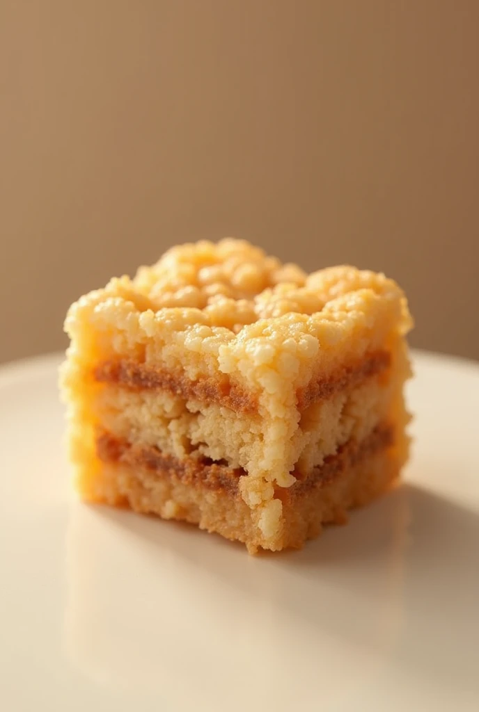 Create an image of tofu and coffee filling inside square small bite and cruchy like popcorn

make it more cruchy and coffee cream

brownish texture and like fried tofu