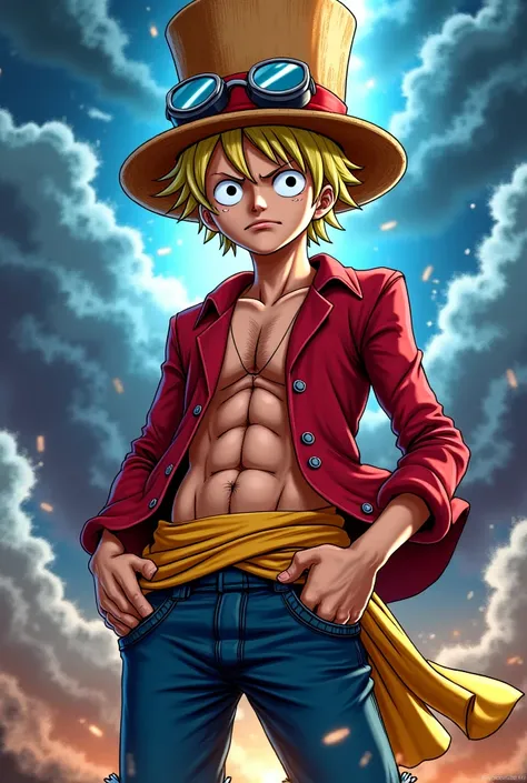 Sabo from one piece