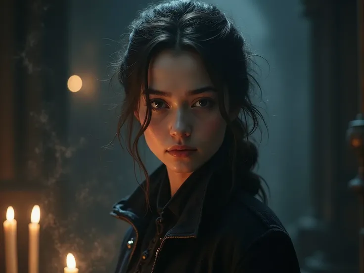 Gellert Grindelwald's daughter from Fantastic Beasts