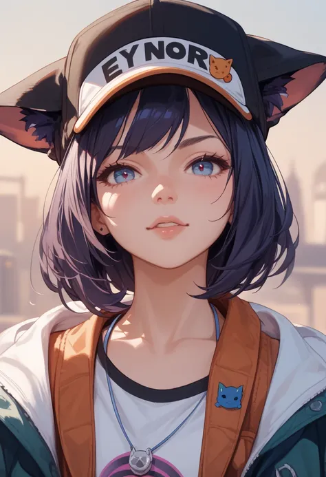   wearing a cat ear hat 、 wearing a dog ear hat 、 compete for a big vinyl ball in a fierce battle、