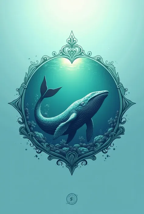 Ocean-themed logo 