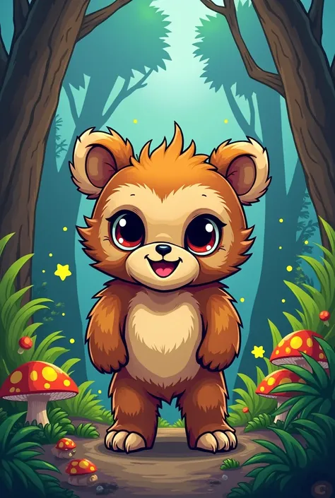 Malani ewok cartoon