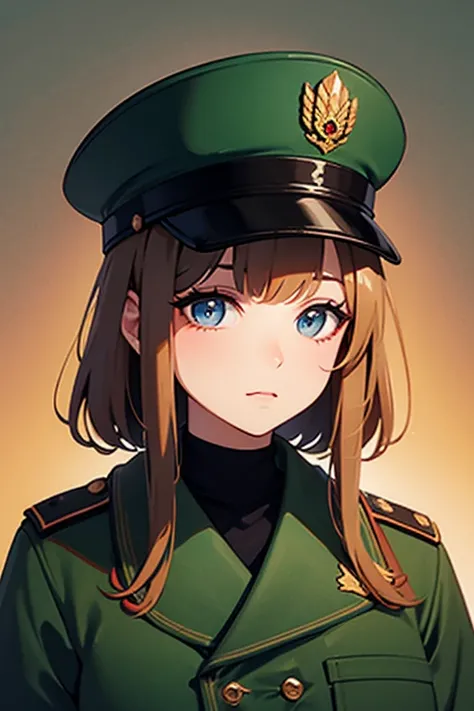 Soviet female general