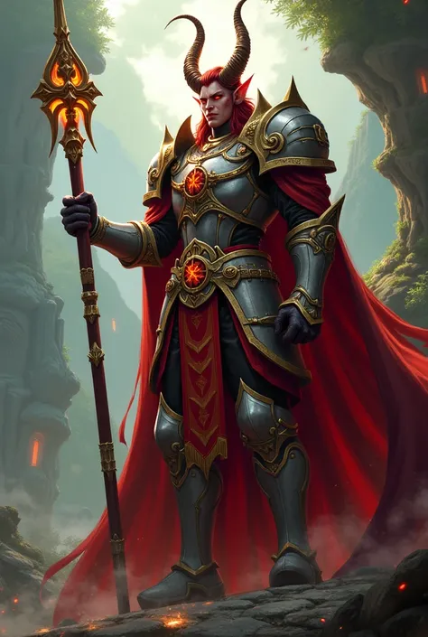 paladin elfa de sangre de word of warcraft