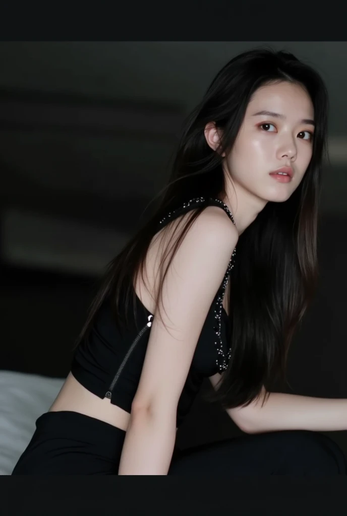 This is Zhao Jinmai，Use her face in a sexy swimsuit