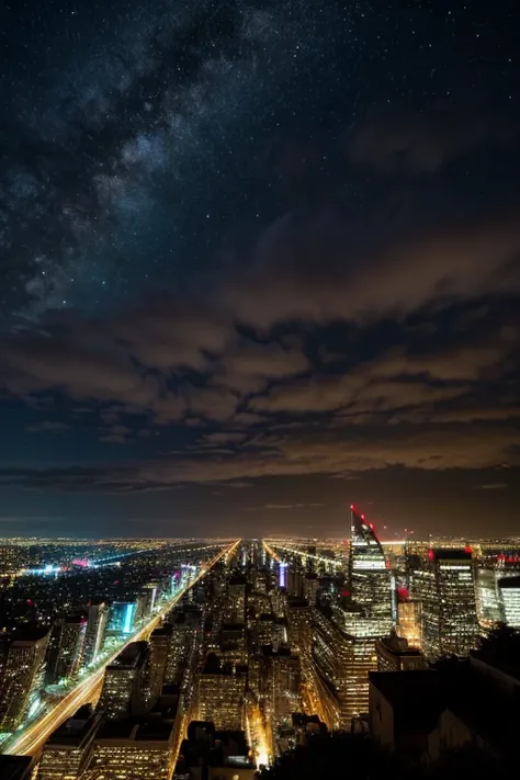 Spectacular Night View 