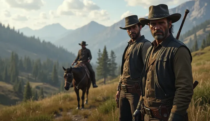 red dead redemption 2 - realista 8k 