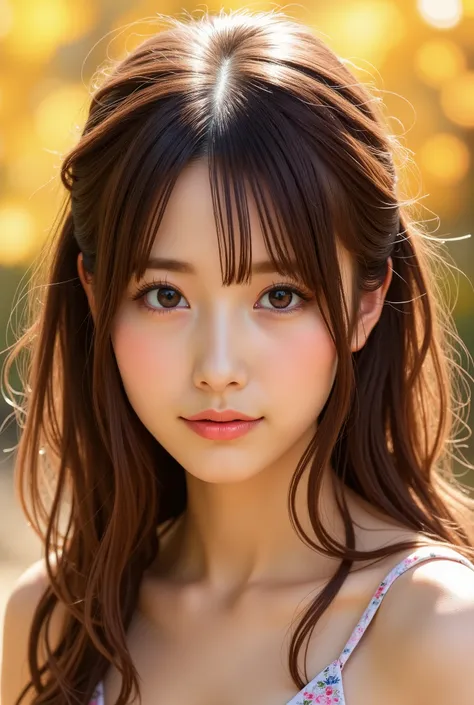 impressionist painting of a beautiful woman with long hair, soft lighting, and warm tones, in the style of an impressionist masters, bold and expressive brushstrokes --ar 1:2 --stylize 750