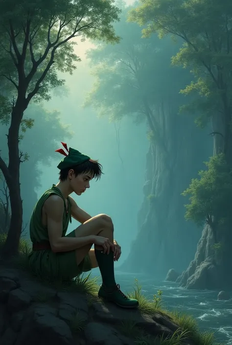 Peter Pan is depressed 