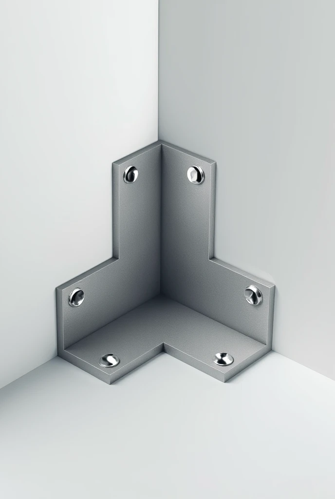 Corner Joint: Draw two lines or rectangles meeting at a 90-degree angle to represent two connected metal pieces.


2. 