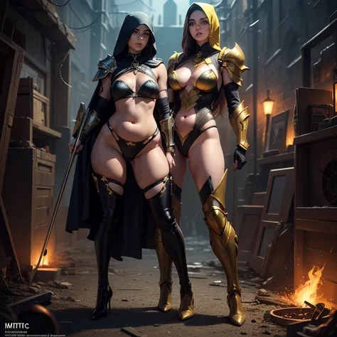 - Photorealistic with perfect details, Cinematic, Masterpiece, HD, Sexy CGI.

- Beautiful "Middle Eastern" woman, Shoulder length hair, yellow eyes.

- Wearing a costume ("Full Sexy Armor"), a costume that embodies the form of "Abomination (Ultimate): Marv...