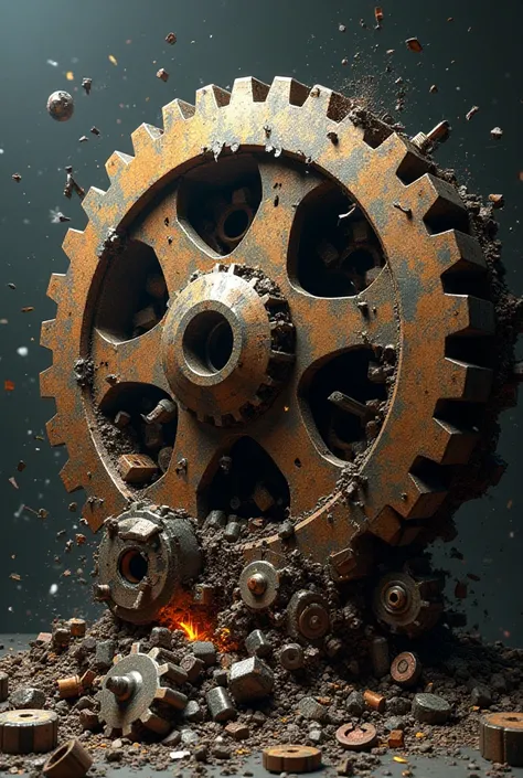 Exploded Gear