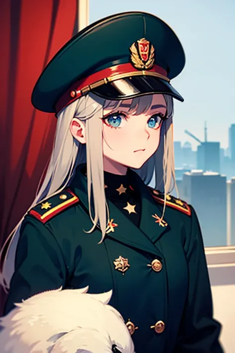 Soviet female general