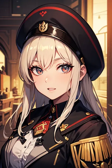 Soviet female general