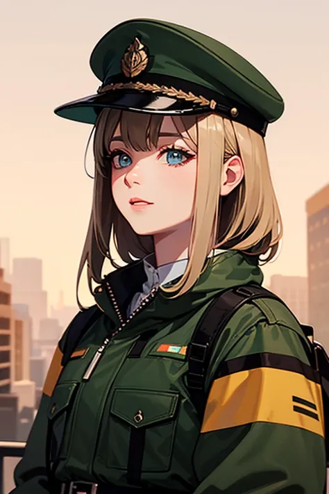 German female general