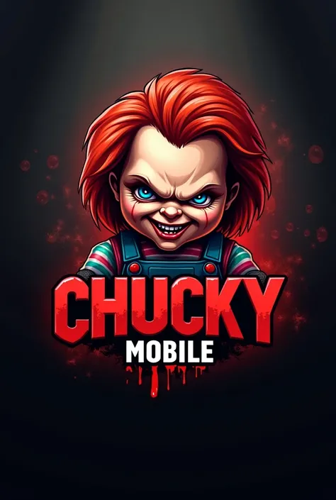 Logo de chucky pour gaming pubg mobile