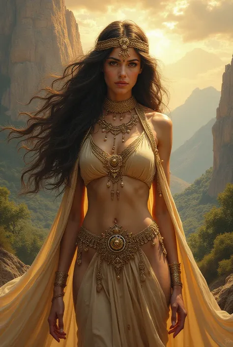 Ishtar, goddess of love and beauty 