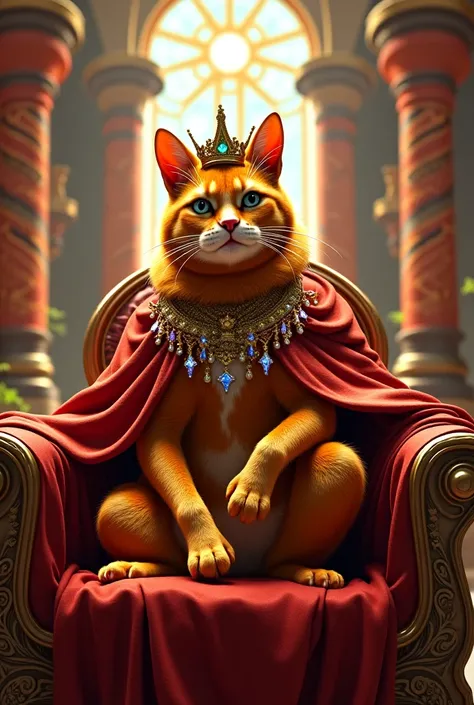 Cat king