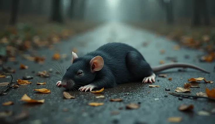 Spiritual Meaning of a Dead Rat Crossing Your Path