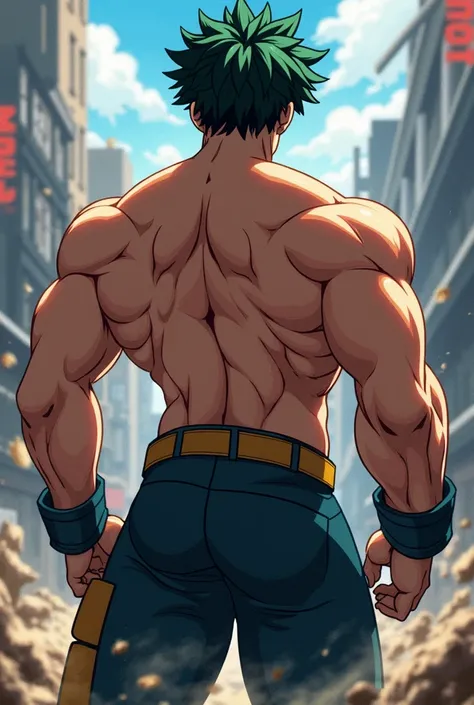 Big booty deku 