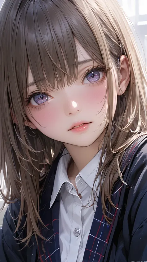  extremely realistic 、 Japanese High School Girls、February、