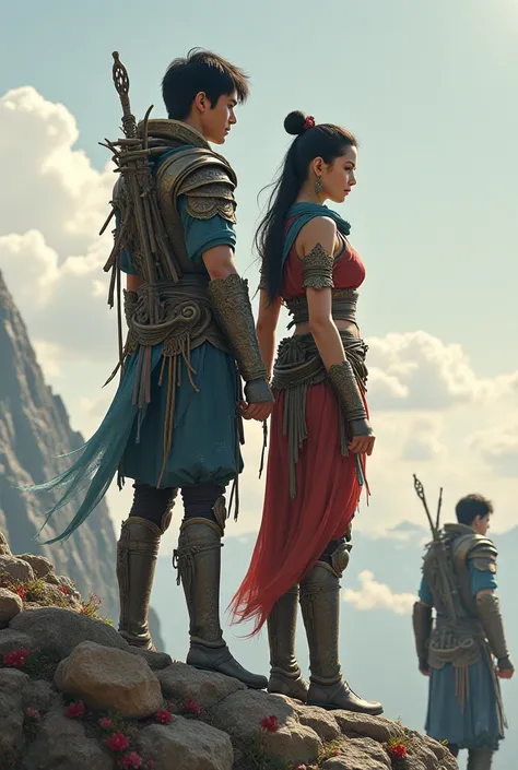 As a result of the risk, it turns out that the sirens of the young couple are well connected at the beginning, but at the end of the summit, they must also separate and die apart. Dao-Kulu raised the procession back to the city with heavy regret.