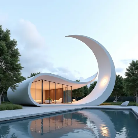 architectural design、New Moon Design Architecture