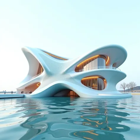 Sea-wave architecture、Avant-garde、architectural design