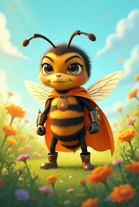 A bee hero