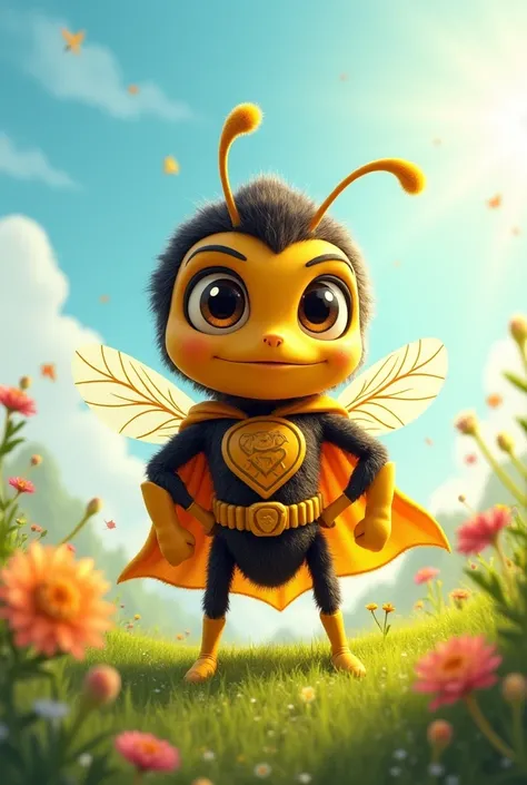 A bee hero