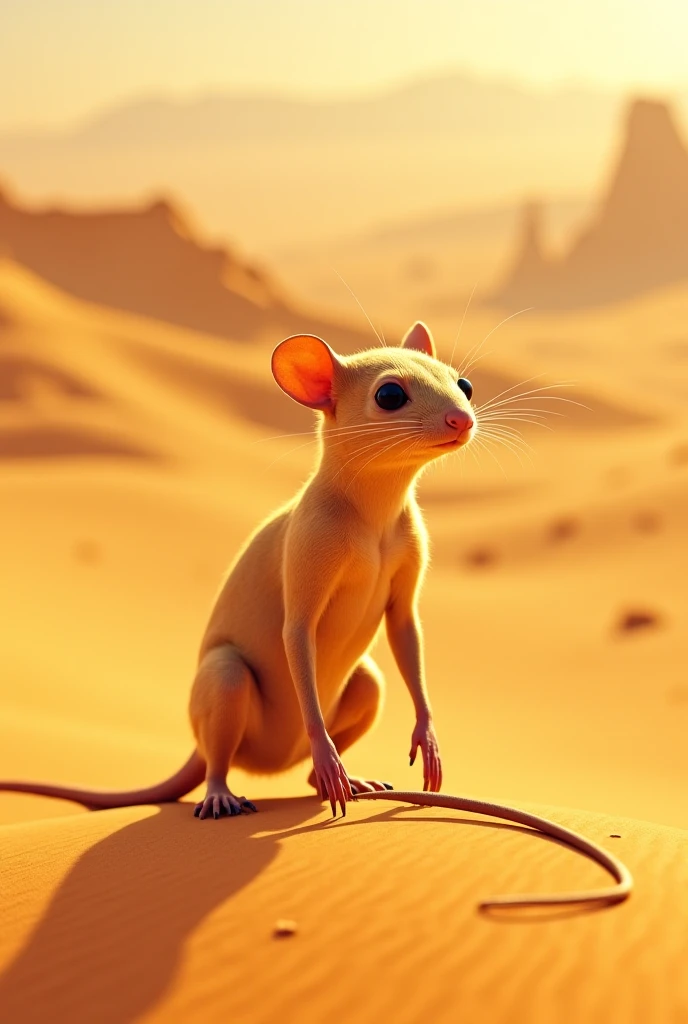 MUAD'DIB THE ARRAKIS DESERT MOUSE. 